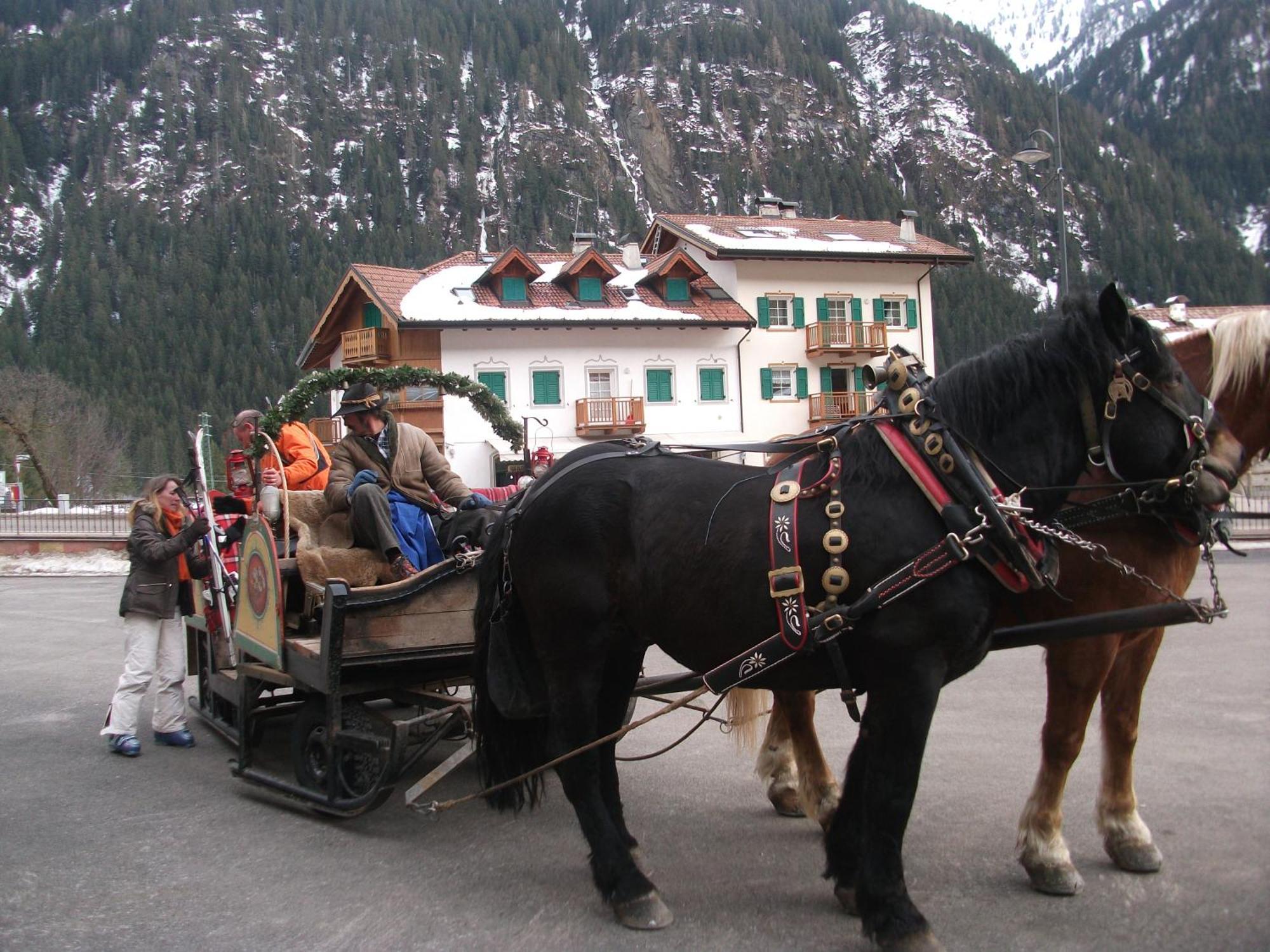 Hotel Ciamol Campitello di Fassa Exterior photo